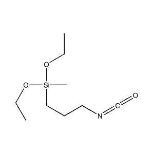 异氰酸酯基丙基甲基二乙氧基硅烷,Silane, diethoxy(3-isocyanatopropyl)methyl-