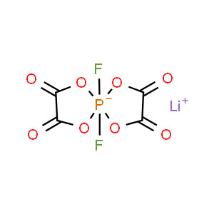 雙草酸二氟磷酸鋰,Lithium bis[ethanedioato(2-)-κO1,κO2] difluorophosphate(1-)