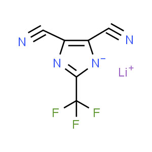 2-三氟甲基-4,5-二氰基咪唑锂,lithium 4,5-dicyano-2-(trifluoromethyl)imidazol-1-ide