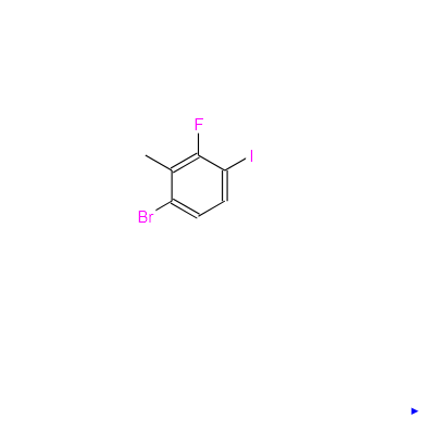 1-溴-3-氟-4-碘-2-甲基苯,1-Bromo-3-fluoro-4-iodo-2-methyl-benzene