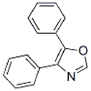 4，5-二苯基恶唑,4,5-Diphenyloxazole