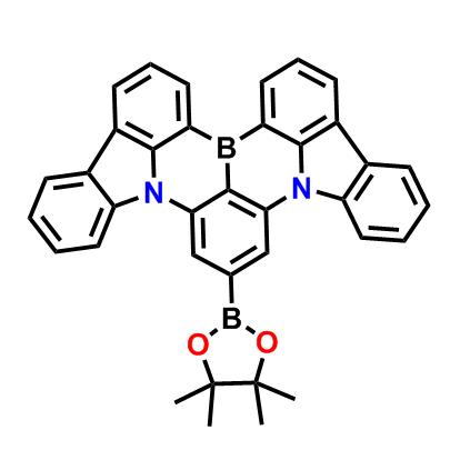 2,6-bis (9H-carbazole-9-yl) boroborate ester