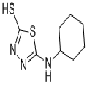 5-环己基氨基-[1,3,4]噻二唑-2-硫醇,5-CYCLOHEXYLAMINO-[1,3,4]THIADIAZOLE-2-THIOL