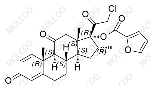 糠酸莫米松EP杂质C,Mometasone Furoate EP Impurity C