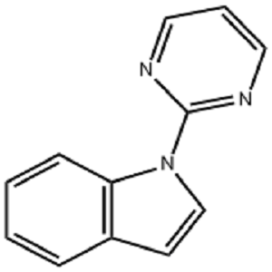 1-(嘧啶-2-基)-1H-吲哚,1-(pyrimidin-2-yl)-1H-indole