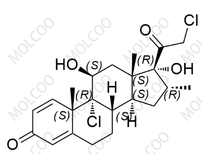 糠酸莫米松EP杂质G,Mometasone Furoate EP Impurity G