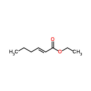 反-2-己烯酸乙酯,ethyl trans-2-hexenoate