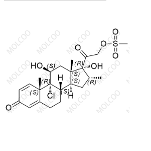 糠酸莫米松EP杂质N,Mometasone Furoate EP Impurity N