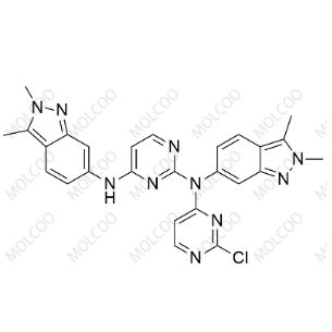 帕唑帕尼杂质3,Pazopanib Impurity 3