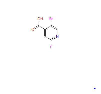 5-溴-2-氟异烟酸,5-Bromo-2-fluoroisonicotinic acid