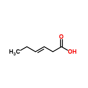 反-3-己烯酸,trans-3-hexenoic acid
