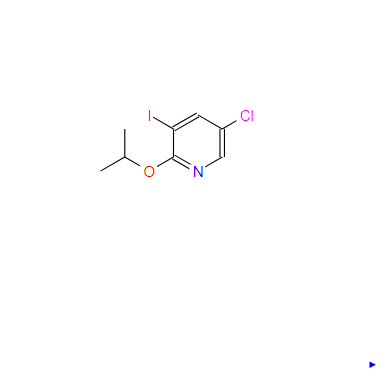 5-氯-2-异丙氧基-3-碘吡啶,5-Chloro-2-isopropoxy-3-iodopyridine