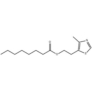 辛酸硫酯,2-(4-Methyl-5-Thiazolyl)Ethyl Octanoate
