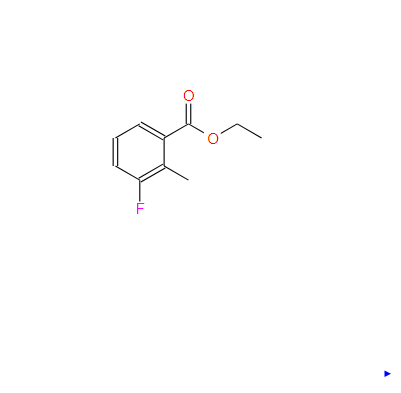 2-甲基-3-氟苯甲酸乙酯,Ethyl 3-fluoro-2-methylbenzoate