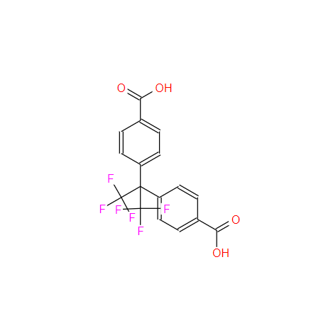 2,2-双(4-羧基苯基)六氟丙烷,2,2-Bis(4-carboxyphenyl)hexafluoropropane