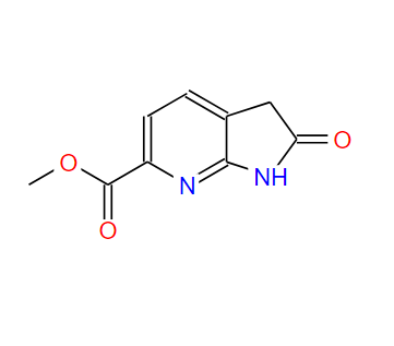 2-氧代-2,3-二氢-1H-吡咯并[2,3-B]吡啶-6-羧酸甲酯,7-Aza-2-oxindole-6-carboxylic acid Methyl este