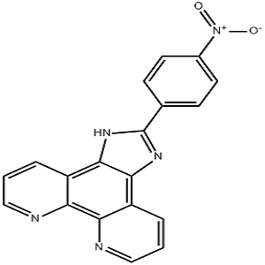 2-（4-硝基苯基）-1H-咪唑[4,5-f]-1,10-鄰菲啰啉,2-(4-nitrophenyl)-1H-imidazo[4,5-f][1,10]phenanthroline