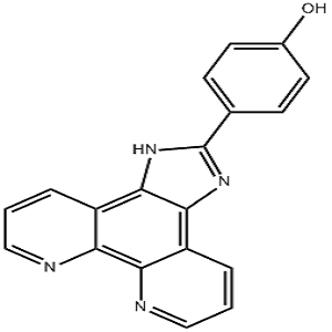 2-（4-羟基苯基）-1H-咪唑[4,5-f]-1,10-邻菲啰啉,2-(4-hydroxyphenyl)iMidazole[4,5f][1,10]phenanthroline