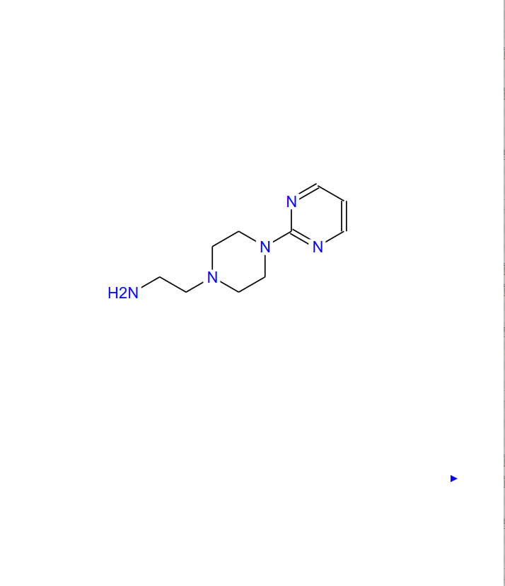 2-(4-嘧啶-2-基哌嗪-1-基)乙胺,2-[4-(2-pyrimidinyl)-1-piperazinyl]ethanamine(SALTDATA: 3HCl)