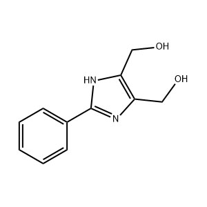 4,5-二(羥甲基)-2-苯基-1H-咪唑,[4-(hydroxymethyl)-2-phenyl-1H-imidazol-5-yl]methanol