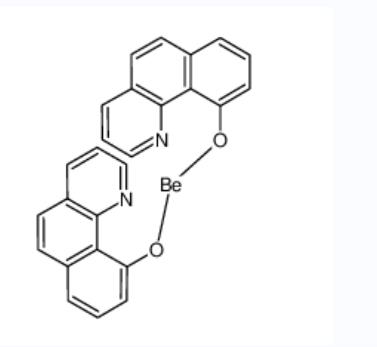 双(10-羟基苯并[h]喹啉)铍,Bis(10-hydroxybenzo[h]quinolinato)beryllium