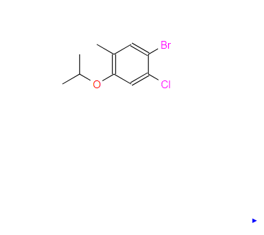 1-溴-2-氯-4-異丙氧基-5-甲苯,1-Bromo-2-chloro-4-isopropoxy-5-methylbenzene