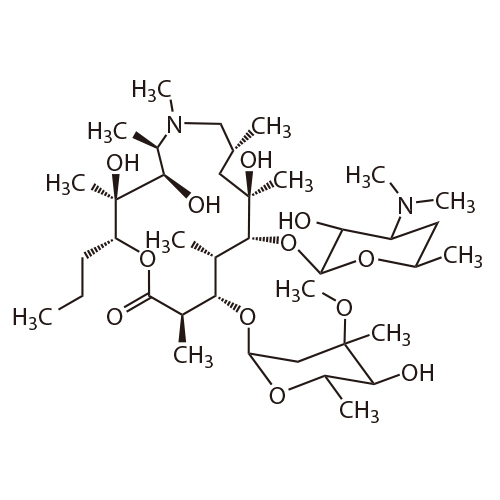 阿奇霉素雜質(zhì)O,Azithromycin impurity O