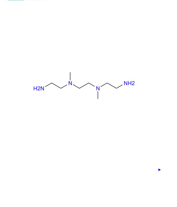 N1，N2-双（2-氨基乙基）-N1，N2-二甲基-1，2-乙二胺,N1,N2-bis(2-aminoethyl)-N1,N2-dimethyl-1,2-Ethanediamine