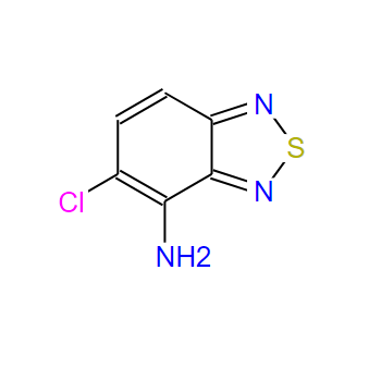 5-氯-4氨基-2,1,3-苯并噻二唑,4-AMINO-5-CHLORO-1,2,3-BENZOTHIADIAZOLE