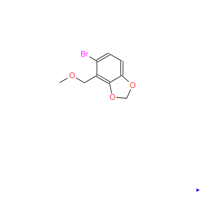 5-溴-4-（甲氧基甲基）苯并[d][1,3]二唑,5-Bromo-4-(methoxymethyl)benzo[d][1,3]dioxole