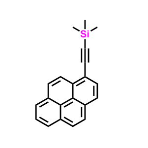 三甲基(芘-1-基乙炔基)硅烷,Pyrene, 1-[2-(trimethylsilyl)ethynyl]-