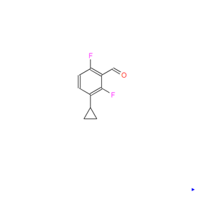 3-环丙基-2,6-二氟苯甲醛,3-Cyclopropyl-2,6-difluorobenzaldehyde