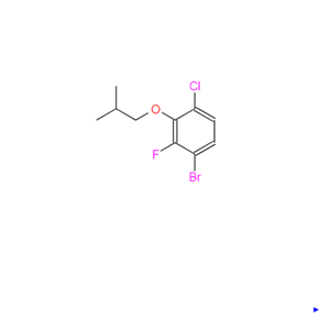 1-溴-4-氯-2-氟-3-异丁氧基苯,1-bromo-4-chloro-2-fluoro-3-isobutoxybenzene