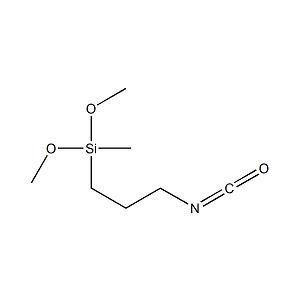 异氰酸酯基丙基甲基二甲氧基硅烷 助粘剂 26115-72-0