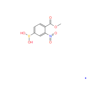 4-甲氧羰基-3-硝基苯硼酸,4-METHOXYCARBONYL-3-NITROPHENYLBORONIC ACID