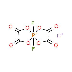 双草酸二氟磷酸锂,Lithium bis[ethanedioato(2-)-κO1,κO2] difluorophosphate(1-)