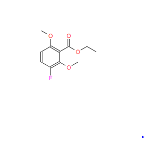 3-氟-2,6-二甲氧基苯甲酸乙酯,ethyl 3-fluoro-2,6-dimethoxybenzoate