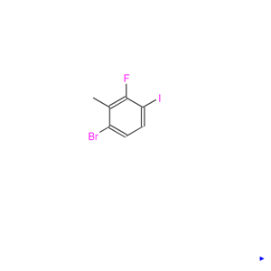 1114546-29-0；1-溴-3-氟-4-碘-2-甲基苯