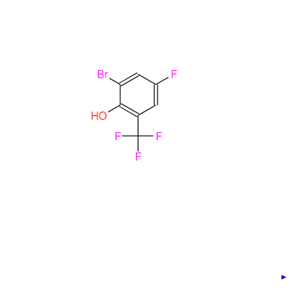 2-溴-4-氟-6-（三氟甲基）苯酚,2-Bromo-4-fluoro-6-(trifluoromethyl)phenol