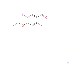 4-乙氧基-5-氟-2-甲基苯甲醛,4-Ethoxy-5-fluoro-2-methylbenzaldehyde