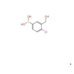 4-氯-3-（羟甲基）苯基硼酸,4-Chloro-3-(hydroxymethyl)phenylboronic acid