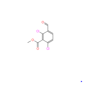 2,6-二氯-3-甲?；郊姿峒柞?methyl 2,6-dichloro-3-formylbenzoate