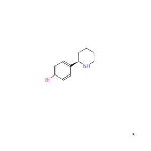 (R)-2-(4-溴苯基)哌啶,(2R)-2-(4-BROMOPHENYL)PIPERIDINE