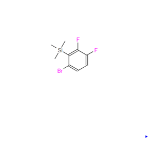 （6-溴-2,3-二氟苯基）三甲基硅烷,(6-Bromo-2,3-difluorophenyl)trimethylsilane