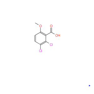 2,3-二氯-6-甲氧基苯甲酸,2,3-Dichloro-6-methoxybenzoic acid