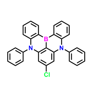 7-氯-5,9-二苯基-5,9-雙氫-5,9-氮雜-13b-硼萘并[3,2,1-de]蒽
