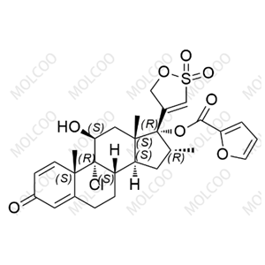 糠酸莫米松EP杂质B，223776-49-6