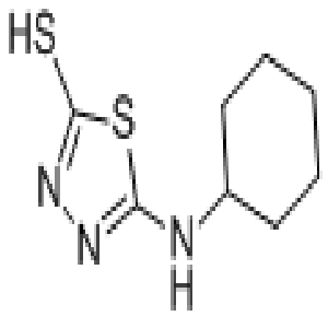 5-环己基氨基-[1,3,4]噻二唑-2-硫醇