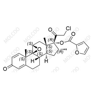 糠酸莫米松EP杂质D，83881-09-8