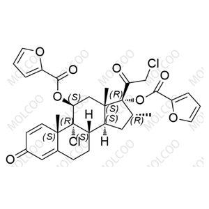 糠酸莫米松EP杂质E，1370190-33-2